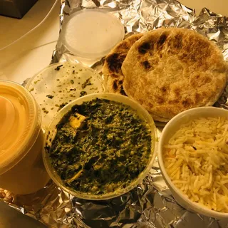 Saag Panner