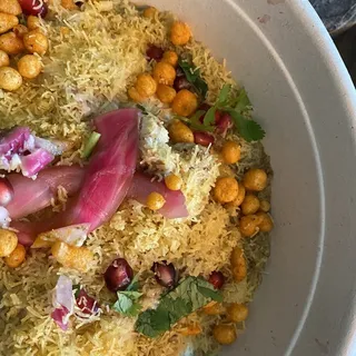 Samosa Chaat