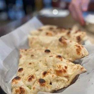 Garlic Naan