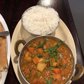 Vegetable Chettinadu