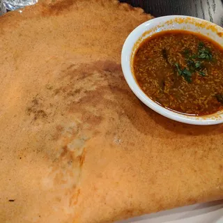 Goat Keema Dosa