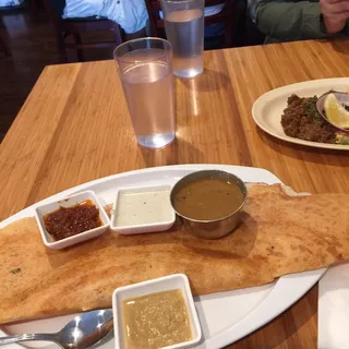 Ghee Masala Dosa