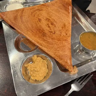 Ghee Podi Dosa