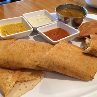 Paneer Masala Dosa