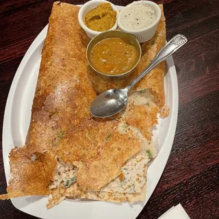 Masala Rava Dosa