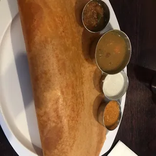 Ghee Podi Masala Dosa