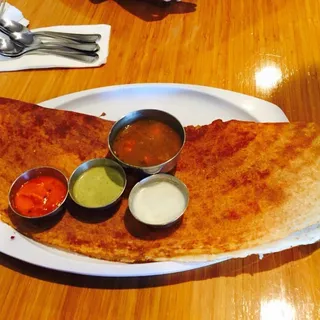 Onion Ghee Dosa