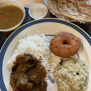 Idli Vadai Venpongal