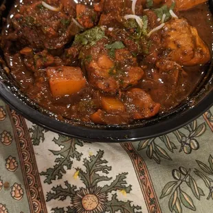 Chicken Vindaloo (takeout)