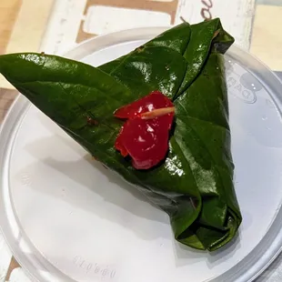 Meetha Paan ($2.50). Delicious post meal mouth freshener