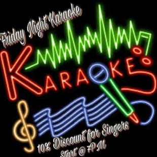 Karaoke Every Friday Night