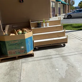 Selling plants also