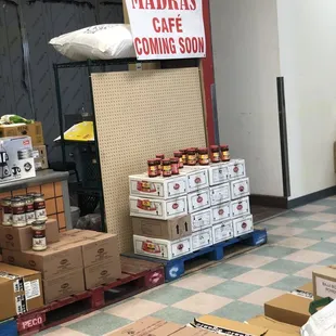 Eatery in the works at right side