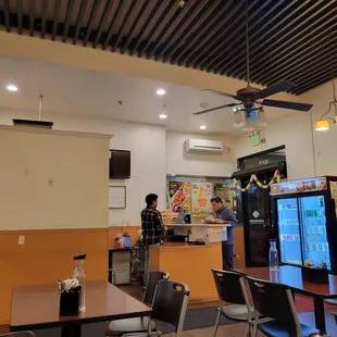 Super clean interiors