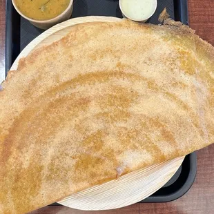 Ghee Podi Dosa
