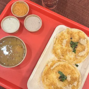 GHEE PODI THATTE IDLI (2 PCS)