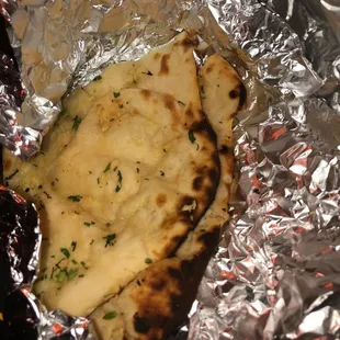 Garlic Butter Naan