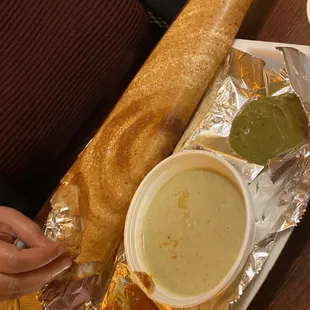 Masala Dosa