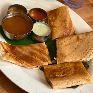 Paav Pav Bhaji Dosai