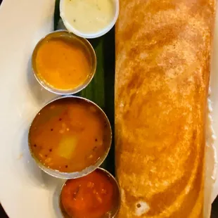 7/23 plain dosa - meh