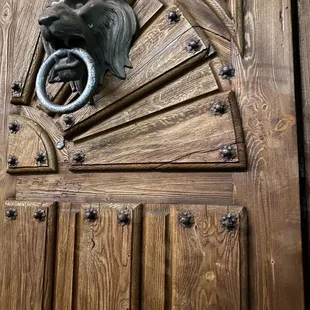 Entrance door