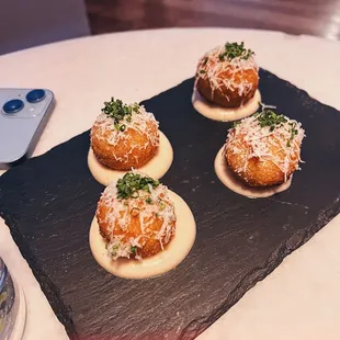 Black Truffle Croquettes