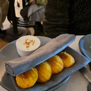 Cornbread Madeleines