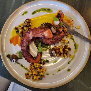 Charred Octopus