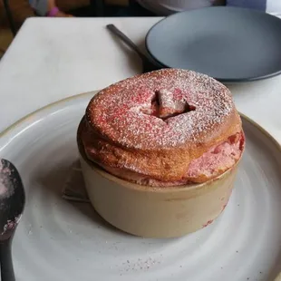 Strawberry Souffle