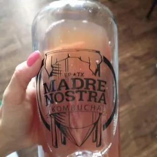 $12 for growler and kombucha. $7 each refill when you bring growler.