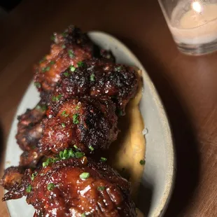 Calabrian chicken wings