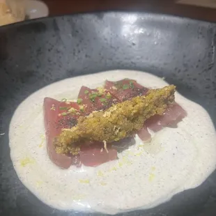 Yellowfin Crudo