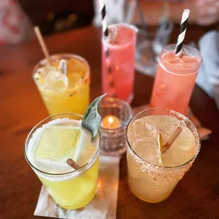 We wanted all the besos of Mezcal!