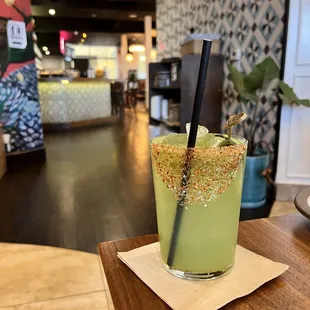 &quot;El Chapo y Kate&quot; cocktail