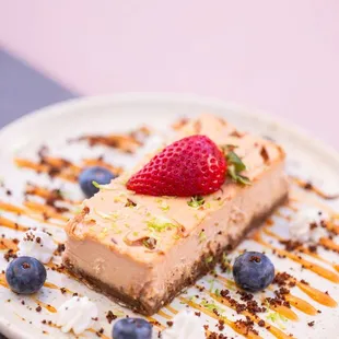 dessert, food