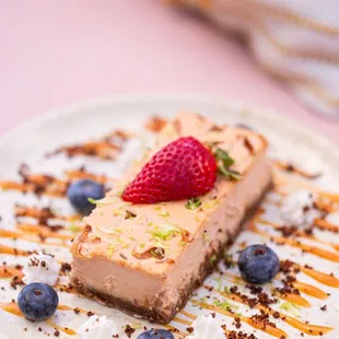 dessert, food