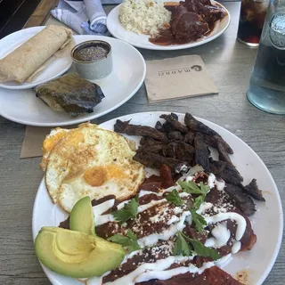Tamale de Mole