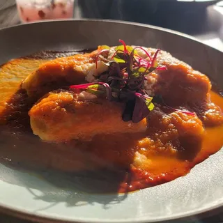 Tamale de Rajas