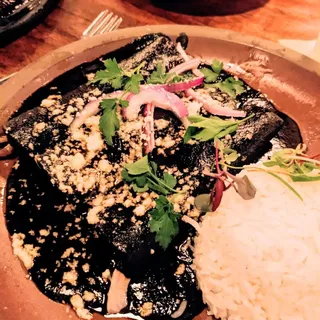 Mole Negro Enchilada