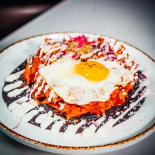 Red Chilaquiles