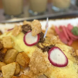 Birria Omlette