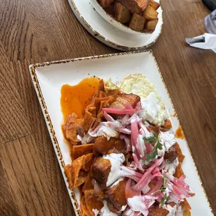 Pork Belly Chilaquiles