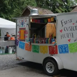 a food truck