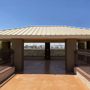 Beautiful Gazebo on our grounds.