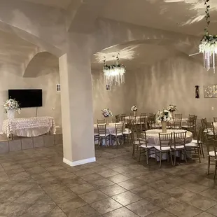 Barcelona Room (150 Guest Capacity)