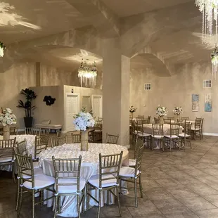 Barcelona Room (150 Guest Capacity)