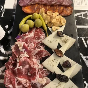 Tabla de Jamon Serrano