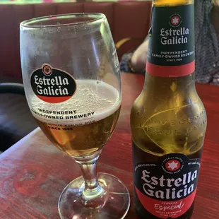 Spanish beer