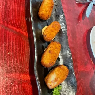 Croquetas de Bacalao