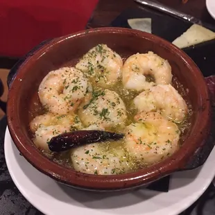 Garlic Shrimp